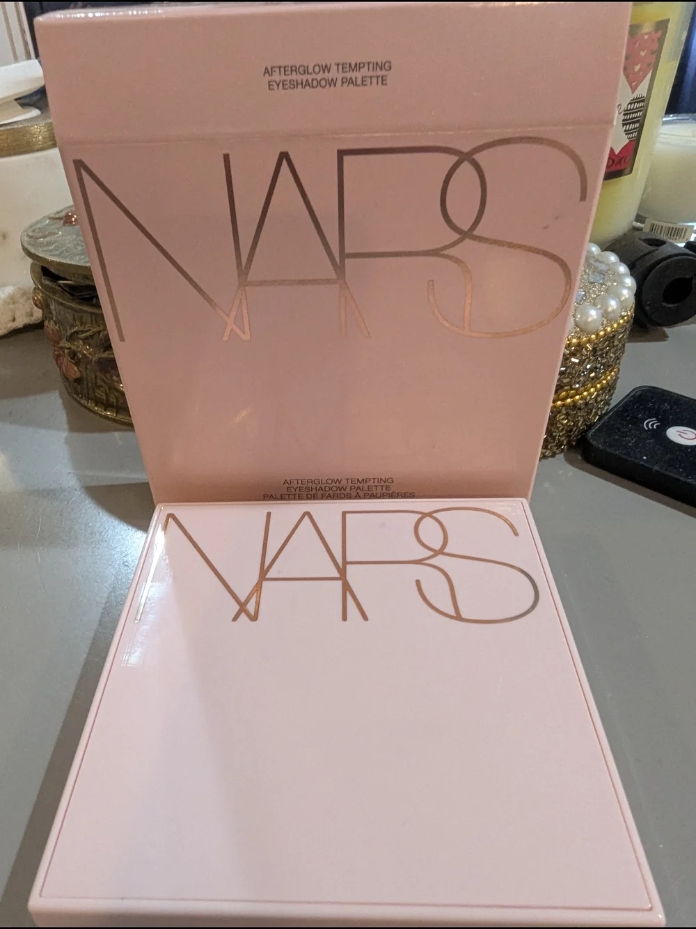 NARS Afterglow Tempting Eyeshadow Palette - Picture 3 of 6